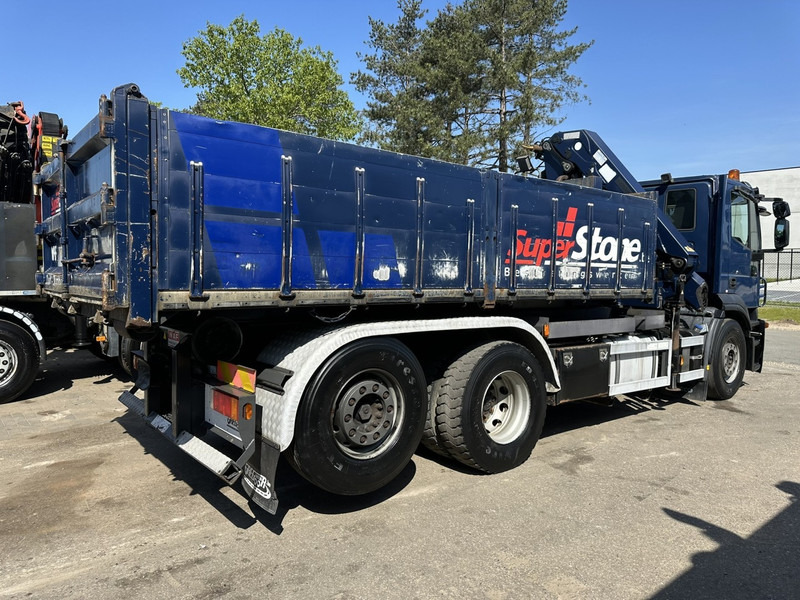 Iveco STRALIS 420 6x2 + CRANE HMF 1720 K3 + ROTATOR - LIFT + STEERING AXLE - EURO 5 - *FULL AIR* - CONTAINER INCL. - BE TRUCK - Φορτηγό φόρτωσης γάντζου, Φορτηγό με γερανό: φωτογραφία 5 Iveco STRALIS 420 6x2 + CRANE HMF 1720 K3 + ROTATOR - LIFT + STEERING AXLE - EURO 5 - *FULL AIR* - CONTAINER INCL. - BE TRUCK - Φορτηγό φόρτωσης γάντζου, Φορτηγό με γερανό: φωτογραφία 5
