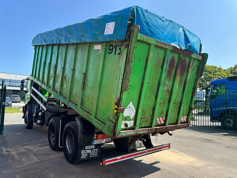 Iveco TRAKKER 310 6x4 STEEL TIPPER / KIPPER 35m³ - MANUAL ZF - BIG AXLES / HUB REDUCTION - STEEL SPRING / BLATT / LAMES - Φορτηγό ανατρεπόμενο: φωτογραφία 5 Iveco TRAKKER 310 6x4 STEEL TIPPER / KIPPER 35m³ - MANUAL ZF - BIG AXLES / HUB REDUCTION - STEEL SPRING / BLATT / LAMES - Φορτηγό ανατρεπόμενο: φωτογραφία 5