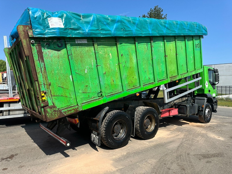 Iveco TRAKKER 310 6x4 STEEL TIPPER / KIPPER 35m³ - MANUAL ZF - BIG AXLES / HUB REDUCTION - STEEL SPRING / BLATT / LAMES - Φορτηγό ανατρεπόμενο: φωτογραφία 4 Iveco TRAKKER 310 6x4 STEEL TIPPER / KIPPER 35m³ - MANUAL ZF - BIG AXLES / HUB REDUCTION - STEEL SPRING / BLATT / LAMES - Φορτηγό ανατρεπόμενο: φωτογραφία 4