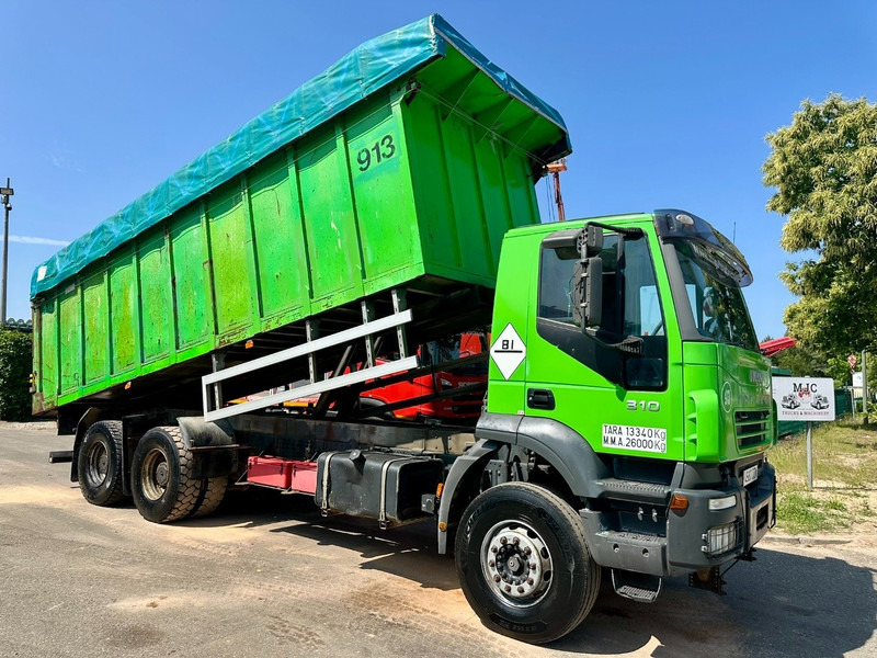 Iveco TRAKKER 310 6x4 STEEL TIPPER / KIPPER 35m³ - MANUAL ZF - BIG AXLES / HUB REDUCTION - STEEL SPRING / BLATT / LAMES - Φορτηγό ανατρεπόμενο: φωτογραφία 1 Iveco TRAKKER 310 6x4 STEEL TIPPER / KIPPER 35m³ - MANUAL ZF - BIG AXLES / HUB REDUCTION - STEEL SPRING / BLATT / LAMES - Φορτηγό ανατρεπόμενο: φωτογραφία 1