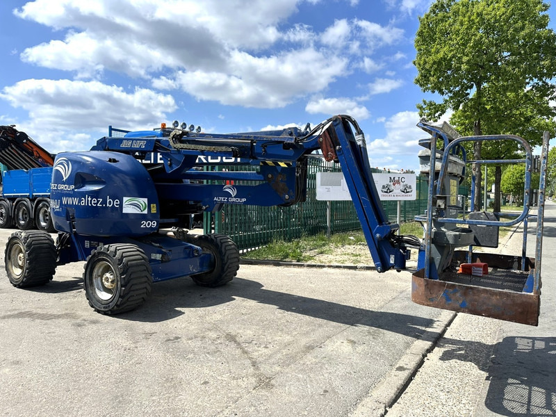 JLG 450AJ - 15.5m - 4x4 - 230kg - DIESEL - BE MACHINE - Πλατφόρμα εναέρια: φωτογραφία 1 JLG 450AJ - 15.5m - 4x4 - 230kg - DIESEL - BE MACHINE - Πλατφόρμα εναέρια: φωτογραφία 1