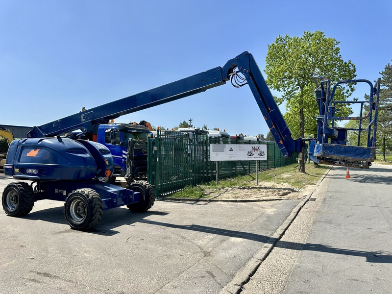 JLG 460SJ 460SJ - 16m - 4x4 - 230kg - DIESEL - BE MACHINE - Πλατφόρμα εναέρια: φωτογραφία 1 JLG 460SJ 460SJ - 16m - 4x4 - 230kg - DIESEL - BE MACHINE - Πλατφόρμα εναέρια: φωτογραφία 1