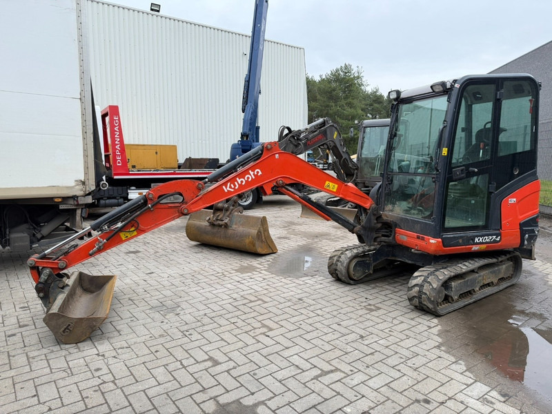 Μίνι εκσκαφέας Kubota KX027-4 HAMMER LINES - *1860h* - HYDR QUICKHITCH - BLADE - CE - BE MACHINE: φωτογραφία 1
