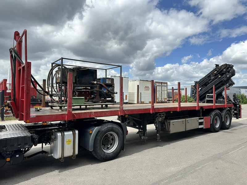 Επικαθήμενο πλατφόρμα/ Καρότσα Kwb 2-AS KRAANWAGEN + HIAB 377 E-4 HIPRO + JIB 100X-3 + RADIO + ROTATOR - SAF assen - LUCHTVERING - BELGISCHE KENTEKEN: φωτογραφία 12 Επικαθήμενο πλατφόρμα/ Καρότσα Kwb 2-AS KRAANWAGEN + HIAB 377 E-4 HIPRO + JIB 100X-3 + RADIO + ROTATOR - SAF assen - LUCHTVERING - BELGISCHE KENTEKEN: φωτογραφία 12