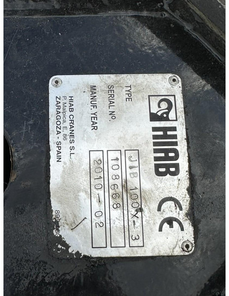 Επικαθήμενο πλατφόρμα/ Καρότσα Kwb 2-AS KRAANWAGEN + HIAB 377 E-4 HIPRO + JIB 100X-3 + RADIO + ROTATOR - SAF assen - LUCHTVERING - BELGISCHE KENTEKEN: φωτογραφία 13 Επικαθήμενο πλατφόρμα/ Καρότσα Kwb 2-AS KRAANWAGEN + HIAB 377 E-4 HIPRO + JIB 100X-3 + RADIO + ROTATOR - SAF assen - LUCHTVERING - BELGISCHE KENTEKEN: φωτογραφία 13