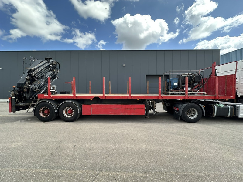 Kwb 2-AS KRAANWAGEN + HIAB 377 E-4 HIPRO + JIB 100X-3 + RADIO + ROTATOR - SAF assen - LUCHTVERING - BELGISCHE KENTEKEN - Επικαθήμενο πλατφόρμα/ Καρότσα: φωτογραφία 4 Kwb 2-AS KRAANWAGEN + HIAB 377 E-4 HIPRO + JIB 100X-3 + RADIO + ROTATOR - SAF assen - LUCHTVERING - BELGISCHE KENTEKEN - Επικαθήμενο πλατφόρμα/ Καρότσα: φωτογραφία 4