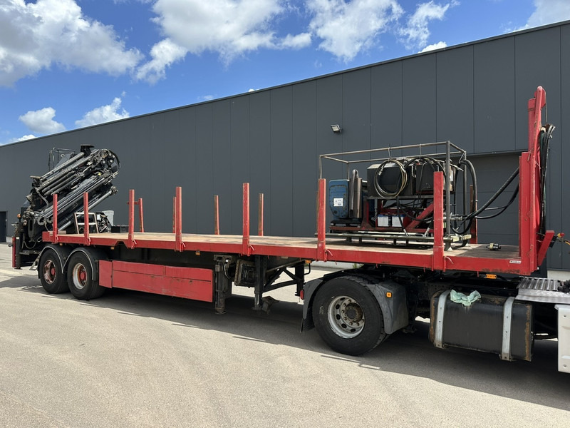 Kwb 2-AXLES PLATFORM + CRANE + HIAB 377 E-4 HIPRO + JIB 100X-3 + RADIO + ROTATOR - SAF axles - AIR SUSPENISION - BELGIAN REG. - Επικαθήμενο πλατφόρμα/ Καρότσα: φωτογραφία 3 Kwb 2-AXLES PLATFORM + CRANE + HIAB 377 E-4 HIPRO + JIB 100X-3 + RADIO + ROTATOR - SAF axles - AIR SUSPENISION - BELGIAN REG. - Επικαθήμενο πλατφόρμα/ Καρότσα: φωτογραφία 3