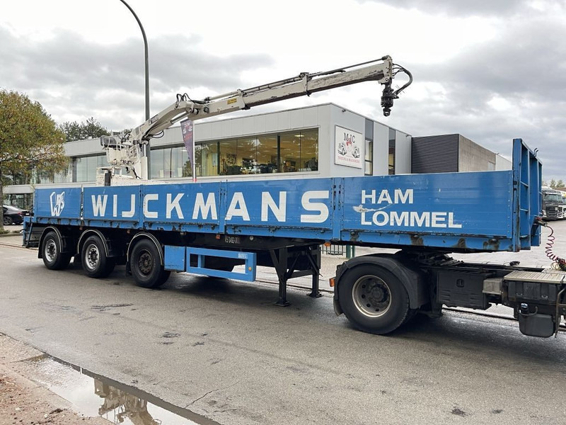 Kwb STEENOPLEGGER KRAAN HIAB R130-F2 - 2x EXT + ROTATOR - 2x STUURASSEN - SCHIJFREMMEN - SAF ASSEN - Επικαθήμενο πλατφόρμα/ Καρότσα: φωτογραφία 5 Kwb STEENOPLEGGER KRAAN HIAB R130-F2 - 2x EXT + ROTATOR - 2x STUURASSEN - SCHIJFREMMEN - SAF ASSEN - Επικαθήμενο πλατφόρμα/ Καρότσα: φωτογραφία 5