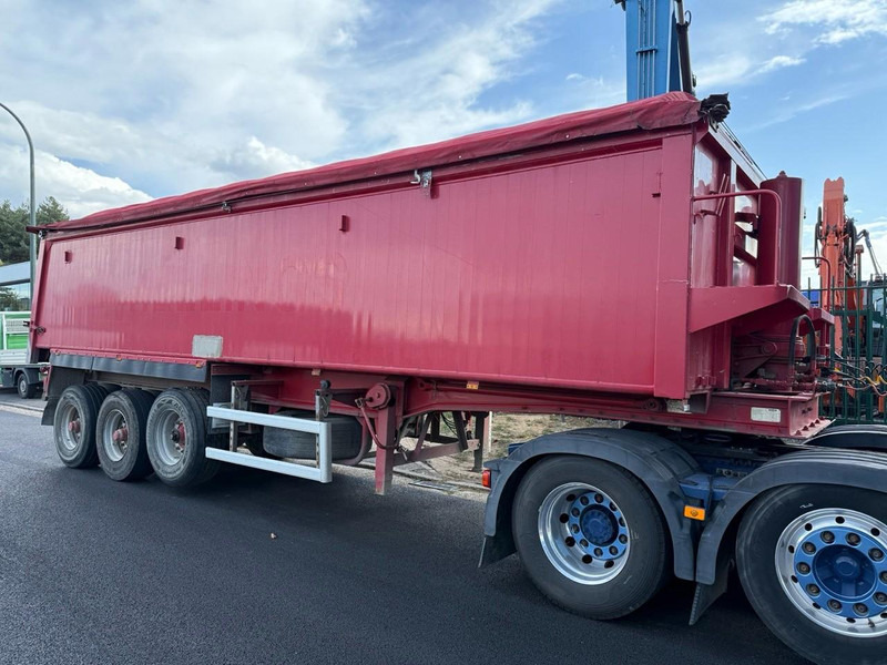 LAG 0-3-37 KAL - 3-AXLES ALU TIPPER - 42m3 AIR SUSPENSION - BPW DRUM - MARCOLIN COVER - Επικαθήμενο ανατρεπόμενο: φωτογραφία 1 LAG 0-3-37 KAL - 3-AXLES ALU TIPPER - 42m3 AIR SUSPENSION - BPW DRUM - MARCOLIN COVER - Επικαθήμενο ανατρεπόμενο: φωτογραφία 1