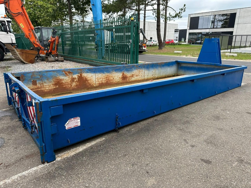 LVC CONTAINER MACHINETRANSPORT - VERLAAGDE SLEUVEN VOOR (RUPSBANDEN) - 5 ~ 8 T MINIGRAVERS + KNIKLADERS - Κοντέινερ τύπου γάντζου: φωτογραφία 5 LVC CONTAINER MACHINETRANSPORT - VERLAAGDE SLEUVEN VOOR (RUPSBANDEN) - 5 ~ 8 T MINIGRAVERS + KNIKLADERS - Κοντέινερ τύπου γάντζου: φωτογραφία 5