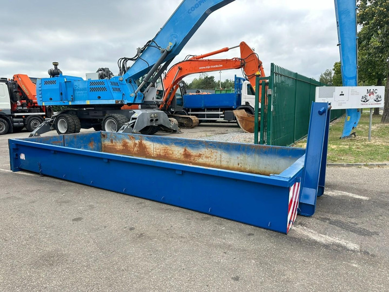 LVC CONTAINER MACHINETRANSPORT - VERLAAGDE SLEUVEN VOOR (RUPSBANDEN) - 5 ~ 8 T MINIGRAVERS + KNIKLADERS - Κοντέινερ τύπου γάντζου: φωτογραφία 1 LVC CONTAINER MACHINETRANSPORT - VERLAAGDE SLEUVEN VOOR (RUPSBANDEN) - 5 ~ 8 T MINIGRAVERS + KNIKLADERS - Κοντέινερ τύπου γάντζου: φωτογραφία 1