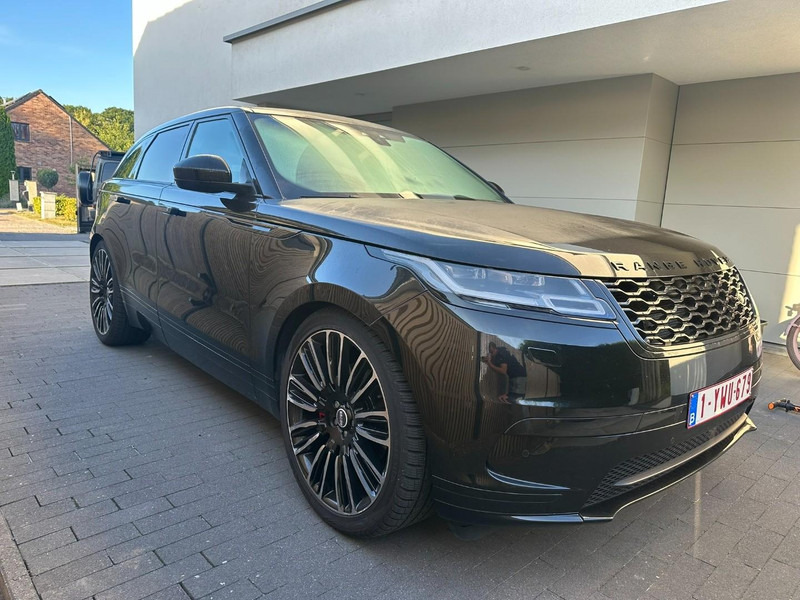Land Rover Range Rover Velar 3.0D V6 - PANO - 22" - FULL LEATHER - CAMERA - XENON - NAVI - BE CAR - SUV: φωτογραφία 3 Land Rover Range Rover Velar 3.0D V6 - PANO - 22" - FULL LEATHER - CAMERA - XENON - NAVI - BE CAR - SUV: φωτογραφία 3