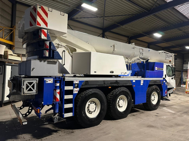 Liebherr LTM 1050-3.1 50T / 38m - 6x4x6 - 45.000km 7527h - TELMA - CE - TOP CONDITION - BE MACHINE - Γερανός παντός εδάφους: φωτογραφία 3 Liebherr LTM 1050-3.1 50T / 38m - 6x4x6 - 45.000km 7527h - TELMA - CE - TOP CONDITION - BE MACHINE - Γερανός παντός εδάφους: φωτογραφία 3