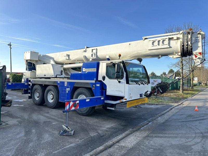 Liebherr LTM 1050-3.1 50T / 38m - 6x4x6 - 45.000km 7527h - TELMA - CE - TOP CONDITION - BE MACHINE - Γερανός παντός εδάφους: φωτογραφία 5 Liebherr LTM 1050-3.1 50T / 38m - 6x4x6 - 45.000km 7527h - TELMA - CE - TOP CONDITION - BE MACHINE - Γερανός παντός εδάφους: φωτογραφία 5