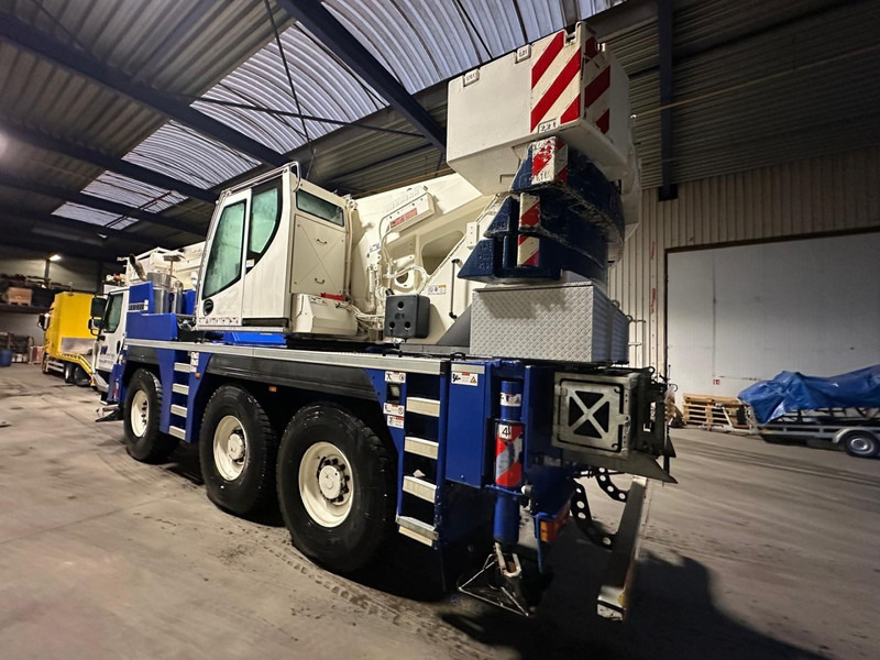 Liebherr LTM 1050-3.1 50T / 38m - 6x4x6 - 45.000km 7527h - TELMA - CE - TOP CONDITION - BE MACHINE - Γερανός παντός εδάφους: φωτογραφία 4 Liebherr LTM 1050-3.1 50T / 38m - 6x4x6 - 45.000km 7527h - TELMA - CE - TOP CONDITION - BE MACHINE - Γερανός παντός εδάφους: φωτογραφία 4