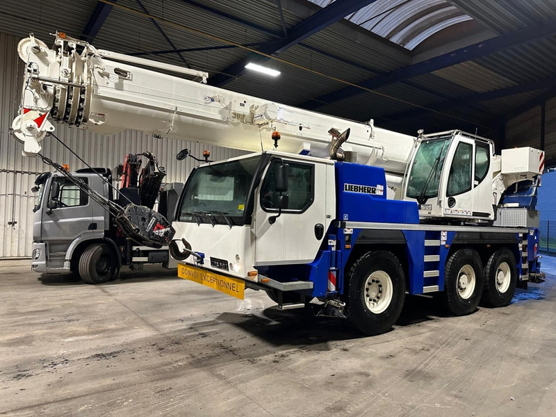 Liebherr LTM 1050-3.1 50T / 38m! - 6x4x6 - 45.000km 7527h - TELMA - CE - TOP CONDITION - BE MACHINE - Γερανός για ανώμαλο έδαφος: φωτογραφία 2 Liebherr LTM 1050-3.1 50T / 38m! - 6x4x6 - 45.000km 7527h - TELMA - CE - TOP CONDITION - BE MACHINE - Γερανός για ανώμαλο έδαφος: φωτογραφία 2