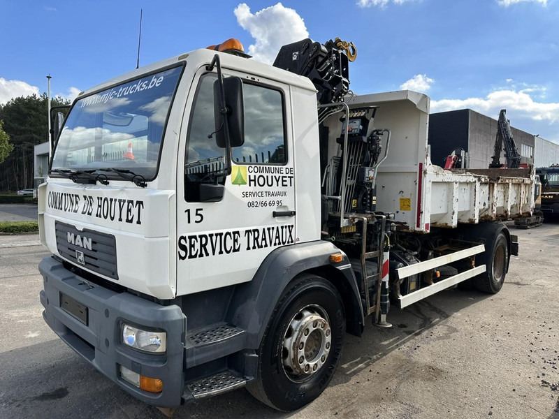 MAN LC 18.280 18T 4x2 TIPPER *NO CRANE!!!* - *157.000km* - FULL AIR - BE TRUCK - Φορτηγό ανατρεπόμενο: φωτογραφία 5 MAN LC 18.280 18T 4x2 TIPPER *NO CRANE!!!* - *157.000km* - FULL AIR - BE TRUCK - Φορτηγό ανατρεπόμενο: φωτογραφία 5