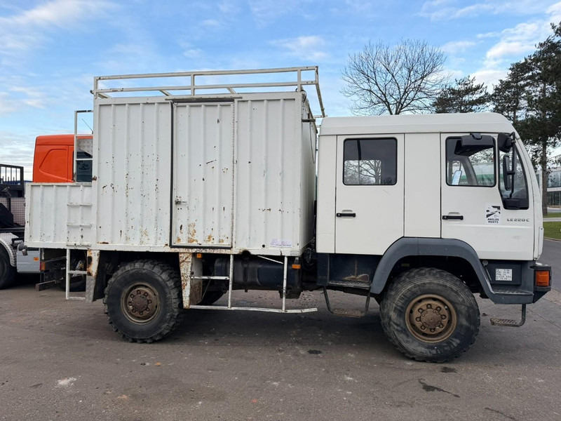 MAN LE 220 C 4x4 CAMPER BASE - EXPEDITION TRUCK - CAMPING CAR - WOHNMOBILBASIS - CAMION EXPEDITION - CAMPER BASE - Τροχόσπιτο: φωτογραφία 4 MAN LE 220 C 4x4 CAMPER BASE - EXPEDITION TRUCK - CAMPING CAR - WOHNMOBILBASIS - CAMION EXPEDITION - CAMPER BASE - Τροχόσπιτο: φωτογραφία 4