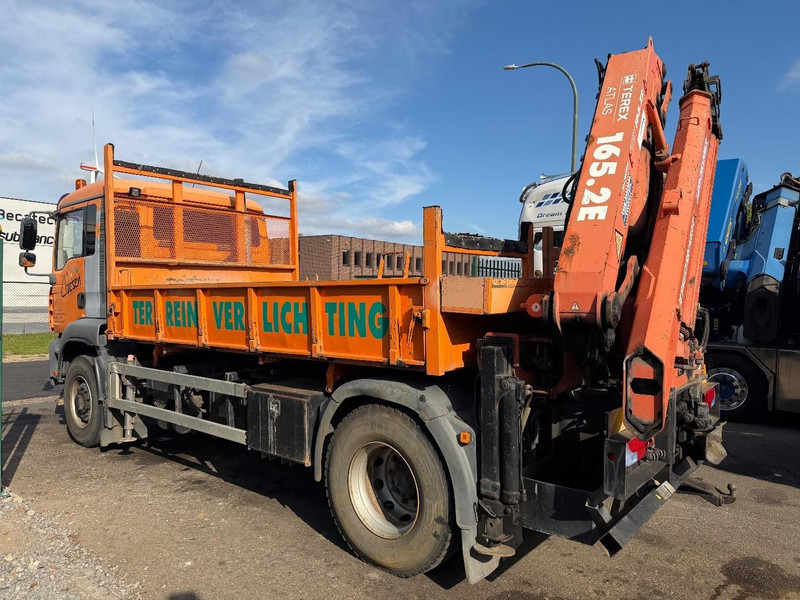 MAN TGA 18.310 4x4 Hydro-drive 2-SEITEN KIPPER + KRAN ATLAS 165 (4x) + RADIO - BE truck - Φορτηγό ανατρεπόμενο, Φορτηγό με γερανό: φωτογραφία 5 MAN TGA 18.310 4x4 Hydro-drive 2-SEITEN KIPPER + KRAN ATLAS 165 (4x) + RADIO - BE truck - Φορτηγό ανατρεπόμενο, Φορτηγό με γερανό: φωτογραφία 5