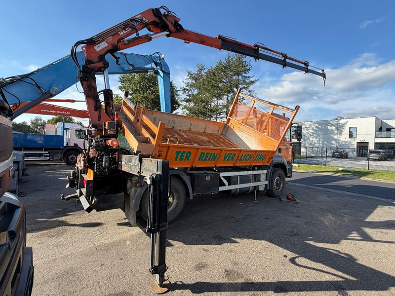 MAN TGA 18.310 4x4 Hydro-drive 2-SEITEN KIPPER + KRAN ATLAS 165 (4x) + RADIO - BE truck - Φορτηγό ανατρεπόμενο, Φορτηγό με γερανό: φωτογραφία 4 MAN TGA 18.310 4x4 Hydro-drive 2-SEITEN KIPPER + KRAN ATLAS 165 (4x) + RADIO - BE truck - Φορτηγό ανατρεπόμενο, Φορτηγό με γερανό: φωτογραφία 4