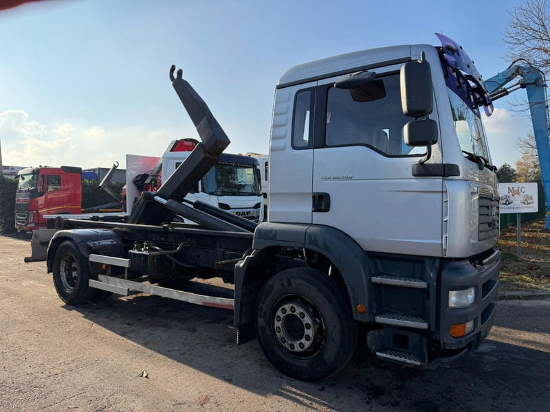 MAN TGA 18.350 4x2 19T HOOKLIFT / ABROLLKIPPER / GANCHO / AMPLIROL - EURO 3 - AS TRONIC AUTOMATIC - Φορτηγό φόρτωσης γάντζου: φωτογραφία 1 MAN TGA 18.350 4x2 19T HOOKLIFT / ABROLLKIPPER / GANCHO / AMPLIROL - EURO 3 - AS TRONIC AUTOMATIC - Φορτηγό φόρτωσης γάντζου: φωτογραφία 1