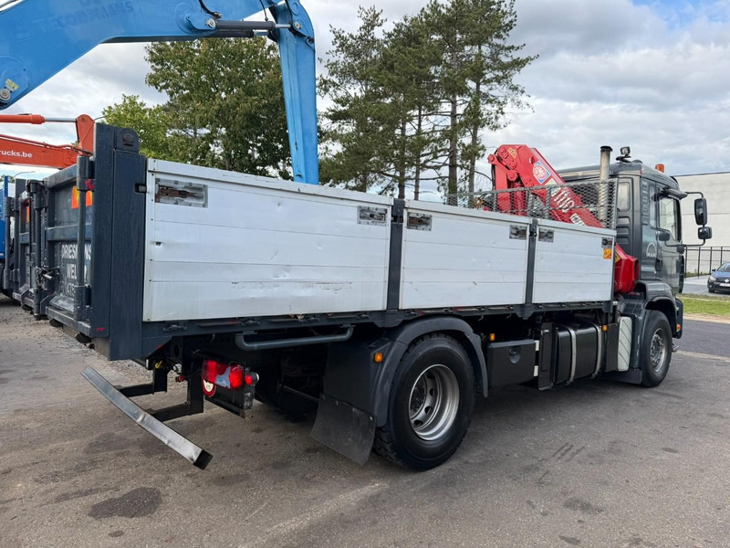 MAN TGA 18.350 4x2 TIPPER + CRANE HMF 1110 K2 + ROTATOR - STEEL SPRING / BLATT / BALLESTAS / LAMES - BE TRUCK - Φορτηγό ανατρεπόμενο, Φορτηγό με γερανό: φωτογραφία 5 MAN TGA 18.350 4x2 TIPPER + CRANE HMF 1110 K2 + ROTATOR - STEEL SPRING / BLATT / BALLESTAS / LAMES - BE TRUCK - Φορτηγό ανατρεπόμενο, Φορτηγό με γερανό: φωτογραφία 5