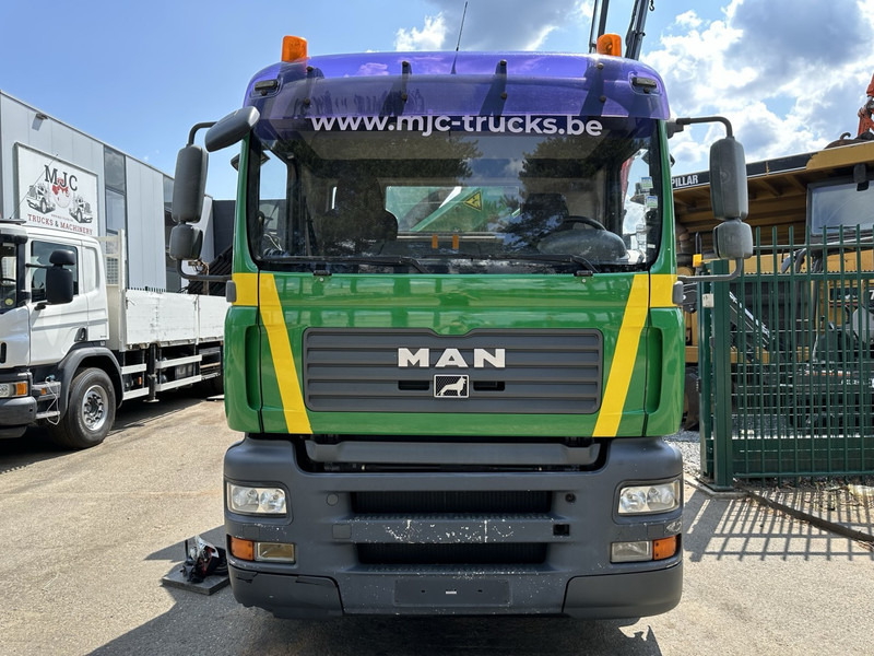MAN TGA 26.360 6X2 BL + CRANE PALFINGER PK 18500 (4x) - LIFT + STEERING AXLE - PLATFORM 7m75 - MANUAL GEARBOX - Φορτηγό με γερανό: φωτογραφία 3 MAN TGA 26.360 6X2 BL + CRANE PALFINGER PK 18500 (4x) - LIFT + STEERING AXLE - PLATFORM 7m75 - MANUAL GEARBOX - Φορτηγό με γερανό: φωτογραφία 3