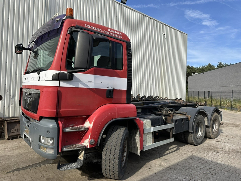 MAN TGA 26.400 6x4 AJK 20T - 5180mm - AS TRONIC AUTOMATIC - STEEL SPRING / BLATT - BIG AXLES / AP ACHSEN - Φορτηγό φόρτωσης γάντζου: φωτογραφία 3 MAN TGA 26.400 6x4 AJK 20T - 5180mm - AS TRONIC AUTOMATIC - STEEL SPRING / BLATT - BIG AXLES / AP ACHSEN - Φορτηγό φόρτωσης γάντζου: φωτογραφία 3