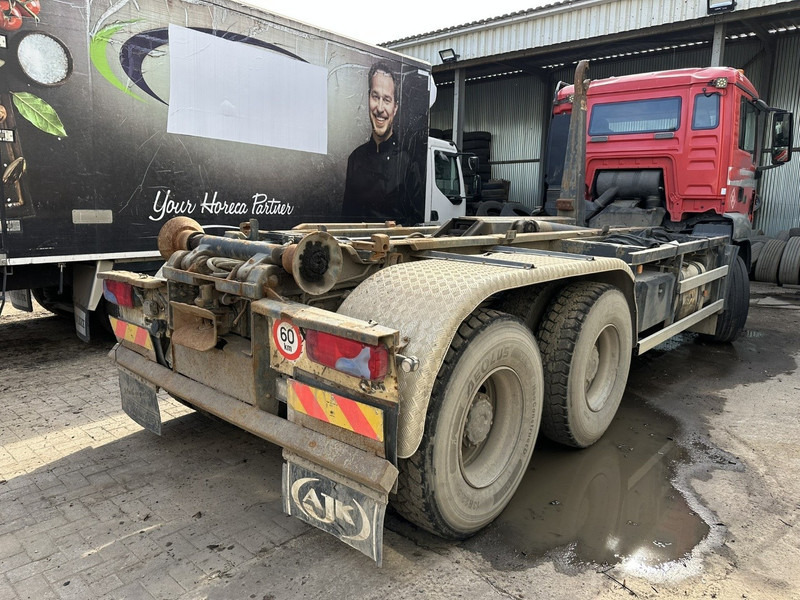 MAN TGA 26.400 6x4 AJK 20T - 5430mm - MANUAL GEARBOX - STEEL SPRING / BLATT - BIG AXLES / AP ACHSEN - Φορτηγό φόρτωσης γάντζου: φωτογραφία 5 MAN TGA 26.400 6x4 AJK 20T - 5430mm - MANUAL GEARBOX - STEEL SPRING / BLATT - BIG AXLES / AP ACHSEN - Φορτηγό φόρτωσης γάντζου: φωτογραφία 5