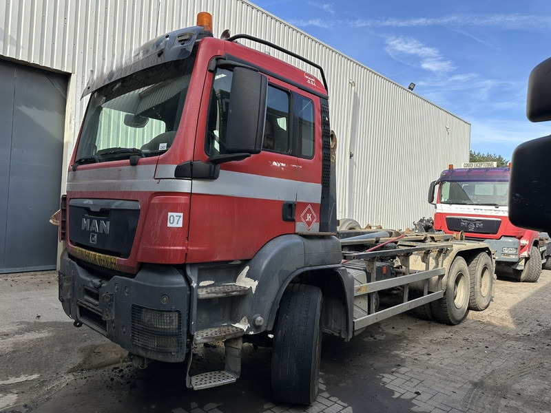 MAN TGA 26.400 6x4 AJK 20T - 5430mm - MANUAL GEARBOX - STEEL SPRING / BLATT - BIG AXLES / AP ACHSEN - Φορτηγό φόρτωσης γάντζου: φωτογραφία 4 MAN TGA 26.400 6x4 AJK 20T - 5430mm - MANUAL GEARBOX - STEEL SPRING / BLATT - BIG AXLES / AP ACHSEN - Φορτηγό φόρτωσης γάντζου: φωτογραφία 4