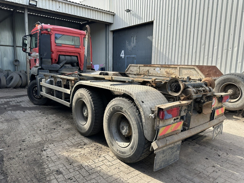 MAN TGA 26.400 6x4 AJK 20T - 5430mm - MANUAL GEARBOX - STEEL SPRING / BLATT - BIG AXLES / AP ACHSEN - Φορτηγό φόρτωσης γάντζου: φωτογραφία 5 MAN TGA 26.400 6x4 AJK 20T - 5430mm - MANUAL GEARBOX - STEEL SPRING / BLATT - BIG AXLES / AP ACHSEN - Φορτηγό φόρτωσης γάντζου: φωτογραφία 5