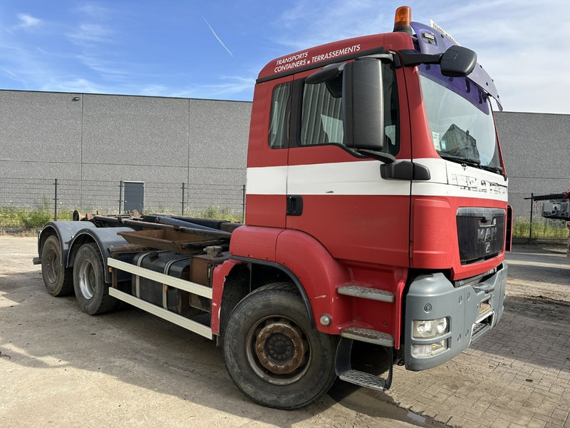 MAN TGA 26.400 BB AJK 20T - 5180mm - AS TRONIC AUTOMATIC - STEEL SPRING / BLATT - BIG AXLES / AP ACHSEN - Φορτηγό φόρτωσης γάντζου: φωτογραφία 2 MAN TGA 26.400 BB AJK 20T - 5180mm - AS TRONIC AUTOMATIC - STEEL SPRING / BLATT - BIG AXLES / AP ACHSEN - Φορτηγό φόρτωσης γάντζου: φωτογραφία 2