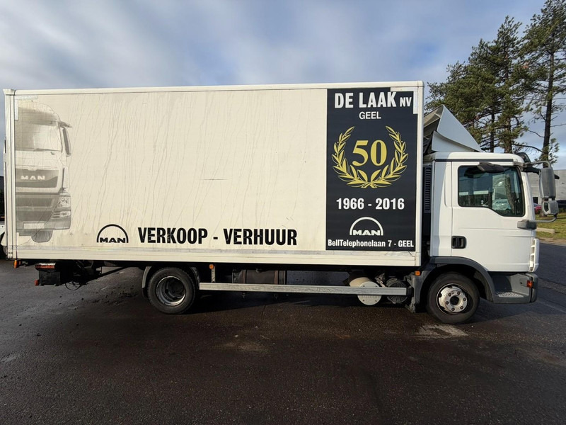 Φορτηγό κόφα MAN TGL 8.180 4x2 BL COSED BOX / BAKWAGEN / CAISSE FERMEE - *184.000km* - 3 SEATER - EURO 5 - AIR SUSPENSION - BOX 6m00 x 2m49 x 2m38 - BE TRUCK: φωτογραφία 6 Φορτηγό κόφα MAN TGL 8.180 4x2 BL COSED BOX / BAKWAGEN / CAISSE FERMEE - *184.000km* - 3 SEATER - EURO 5 - AIR SUSPENSION - BOX 6m00 x 2m49 x 2m38 - BE TRUCK: φωτογραφία 6