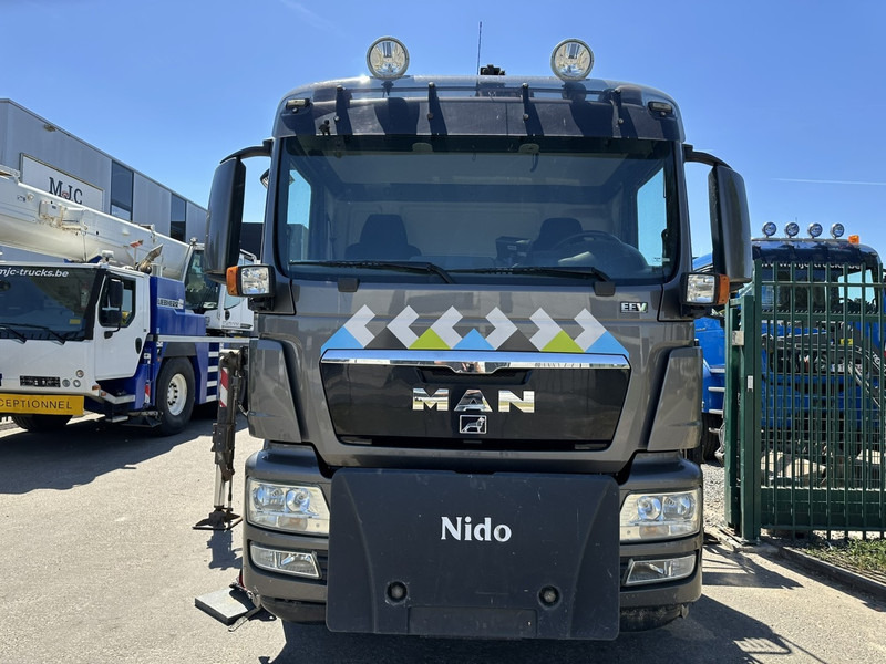 MAN TGS 26.320 6X2-4 BL EEV + CRANE EPSILON Q170Z95TR + GRABBER - LIFT/STEERING AXLE - *266.000km* - NL TRUCK - Φορτηγό φόρτωσης γάντζου, Φορτηγό με γερανό: φωτογραφία 3 MAN TGS 26.320 6X2-4 BL EEV + CRANE EPSILON Q170Z95TR + GRABBER - LIFT/STEERING AXLE - *266.000km* - NL TRUCK - Φορτηγό φόρτωσης γάντζου, Φορτηγό με γερανό: φωτογραφία 3