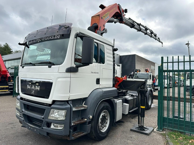 MAN TGS 26.440 6X4 + (22m) CRANE PALFINGER PK62002 E 6x H + 1ME - RETARDER - EURO 5 - BE TRUCK - Φορτηγό με γερανό: φωτογραφία 4 MAN TGS 26.440 6X4 + (22m) CRANE PALFINGER PK62002 E 6x H + 1ME - RETARDER - EURO 5 - BE TRUCK - Φορτηγό με γερανό: φωτογραφία 4
