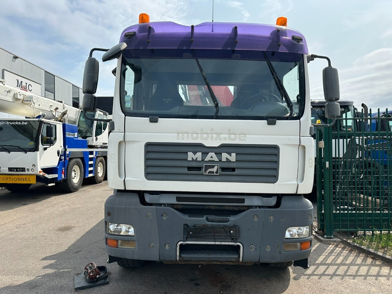 MAN TGS 33.440 6x4 TIPPER + CRANE FASSI F230 - 5x HYDR - 5/6 F Rotator - BIG AXLES HUB REDUCTION / STEEL SPRING - Φορτηγό ανατρεπόμενο, Φορτηγό με γερανό: φωτογραφία 3 MAN TGS 33.440 6x4 TIPPER + CRANE FASSI F230 - 5x HYDR - 5/6 F Rotator - BIG AXLES HUB REDUCTION / STEEL SPRING - Φορτηγό ανατρεπόμενο, Φορτηγό με γερανό: φωτογραφία 3
