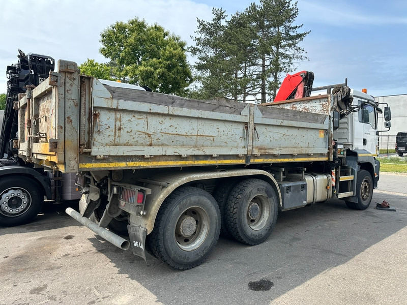MAN TGS 33.440 6x4 TIPPER + CRANE FASSI F230 - 5x HYDR - 5/6 F Rotator - BIG AXLES HUB REDUCTION / STEEL SPRING - Φορτηγό ανατρεπόμενο, Φορτηγό με γερανό: φωτογραφία 5 MAN TGS 33.440 6x4 TIPPER + CRANE FASSI F230 - 5x HYDR - 5/6 F Rotator - BIG AXLES HUB REDUCTION / STEEL SPRING - Φορτηγό ανατρεπόμενο, Φορτηγό με γερανό: φωτογραφία 5