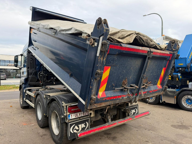 MAN TGS 33.480 6x4 TIPPER + TRACTOR - DOUBLE SYSTEM / WISSELSYSTEEM / DOUBLE PVA - RETARDER - HUB REDUCTION - BE TRUCK - Φορτηγό ανατρεπόμενο: φωτογραφία 4 MAN TGS 33.480 6x4 TIPPER + TRACTOR - DOUBLE SYSTEM / WISSELSYSTEEM / DOUBLE PVA - RETARDER - HUB REDUCTION - BE TRUCK - Φορτηγό ανατρεπόμενο: φωτογραφία 4