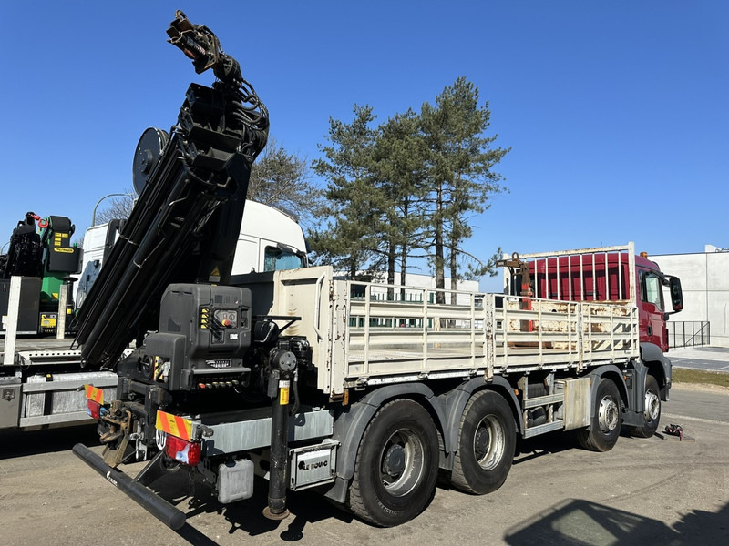 MAN TGS 35.420 8x4 + CRANE HIAB X-HIPRO 302 EP-5 - 192.000km - ROTATOR - 5/6 F - PLATFORM 6m55 - AIR SUSPENSION - TUV 06/2025 - TOP CONDITION - Φορτηγό με ανοιχτή καρότσα, Φορτηγό με γερανό: φωτογραφία 5 MAN TGS 35.420 8x4 + CRANE HIAB X-HIPRO 302 EP-5 - 192.000km - ROTATOR - 5/6 F - PLATFORM 6m55 - AIR SUSPENSION - TUV 06/2025 - TOP CONDITION - Φορτηγό με ανοιχτή καρότσα, Φορτηγό με γερανό: φωτογραφία 5