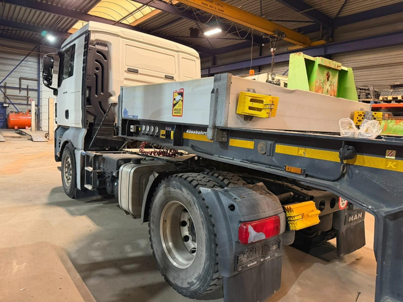 MAN TGX 18.400 RETARDER - PTO HYDR - *501.000km* - ALU WHEELS - TIRES 80% - TOP CONDITION - FRIGO - BE TRUCK - Τράκτορας: φωτογραφία 5 MAN TGX 18.400 RETARDER - PTO HYDR - *501.000km* - ALU WHEELS - TIRES 80% - TOP CONDITION - FRIGO - BE TRUCK - Τράκτορας: φωτογραφία 5