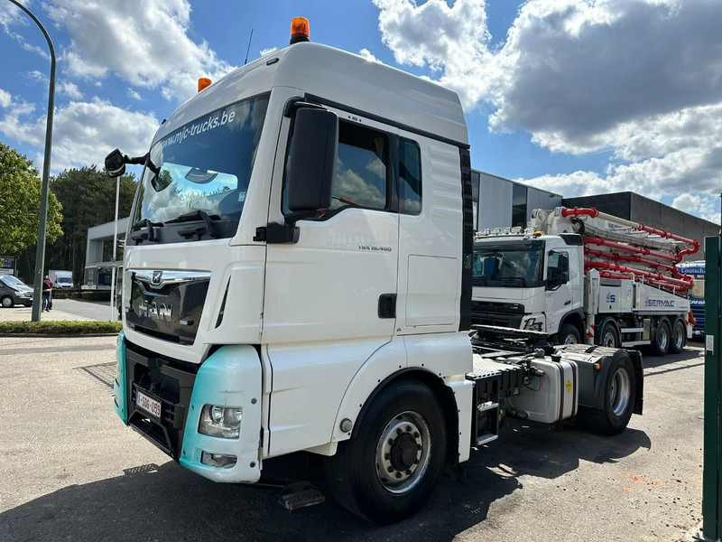 MAN TGX 18.460 4x4 HYDRO-DRIVE - PTO HYDR - *608.000km* - A/C - BE TRUCK - Τράκτορας: φωτογραφία 3 MAN TGX 18.460 4x4 HYDRO-DRIVE - PTO HYDR - *608.000km* - A/C - BE TRUCK - Τράκτορας: φωτογραφία 3