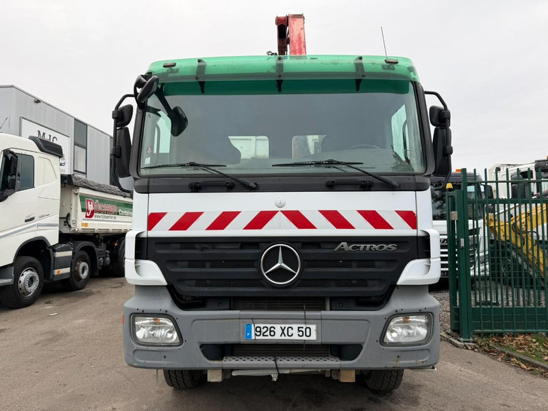Mercedes-Benz ACTROS 1832 MP2 4x2 2-WAY TIPPER + CRANE - HMF 1063 K 2 - 5/6F - BORDMATIC - EPS 3 PEDALES - BIG AXLE HUB REDUCTION - 356.000km - FR TRUCK - Φορτηγό ανατρεπόμενο, Φορτηγό με γερανό: φωτογραφία 2 Mercedes-Benz ACTROS 1832 MP2 4x2 2-WAY TIPPER + CRANE - HMF 1063 K 2 - 5/6F - BORDMATIC - EPS 3 PEDALES - BIG AXLE HUB REDUCTION - 356.000km - FR TRUCK - Φορτηγό ανατρεπόμενο, Φορτηγό με γερανό: φωτογραφία 2