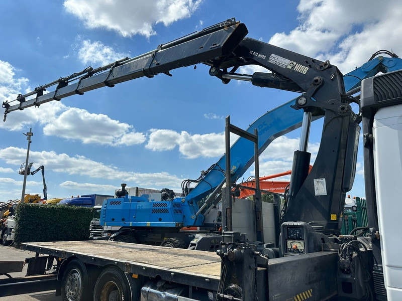 Mercedes-Benz ACTROS 2546 6x2 PRITSCHE + KRAN HIAB 422 EP-6 HIPRO - *415.000km* - PLATFORM 6m50 - LIFT AXLE - MP 3 - EURO 5 - BELGIAN PAPERS - Φορτηγό με ανοιχτή καρότσα, Φορτηγό με γερανό: φωτογραφία 5 Mercedes-Benz ACTROS 2546 6x2 PRITSCHE + KRAN HIAB 422 EP-6 HIPRO - *415.000km* - PLATFORM 6m50 - LIFT AXLE - MP 3 - EURO 5 - BELGIAN PAPERS - Φορτηγό με ανοιχτή καρότσα, Φορτηγό με γερανό: φωτογραφία 5