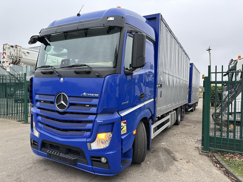 Mercedes-Benz Actros 2645 6x2 105m³ JUMBO + RETARDER + KRAN PALFINGER PK 19.001 SLD (4x) + RADIO - *FULL AIR* - FRIGO - EURO 6 - SAF AXLES - BELGIAN TRUCK - Φορτηγό κόφα, Φορτηγό με γερανό: φωτογραφία 3 Mercedes-Benz Actros 2645 6x2 105m³ JUMBO + RETARDER + KRAN PALFINGER PK 19.001 SLD (4x) + RADIO - *FULL AIR* - FRIGO - EURO 6 - SAF AXLES - BELGIAN TRUCK - Φορτηγό κόφα, Φορτηγό με γερανό: φωτογραφία 3