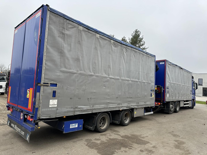 Mercedes-Benz Actros 2645 6x2 105m³ JUMBO + RETARDER + KRAN PALFINGER PK 19.001 SLD (4x) + RADIO - *FULL AIR* - FRIGO - EURO 6 - SAF AXLES - BELGIAN TRUCK - Φορτηγό κόφα, Φορτηγό με γερανό: φωτογραφία 5 Mercedes-Benz Actros 2645 6x2 105m³ JUMBO + RETARDER + KRAN PALFINGER PK 19.001 SLD (4x) + RADIO - *FULL AIR* - FRIGO - EURO 6 - SAF AXLES - BELGIAN TRUCK - Φορτηγό κόφα, Φορτηγό με γερανό: φωτογραφία 5