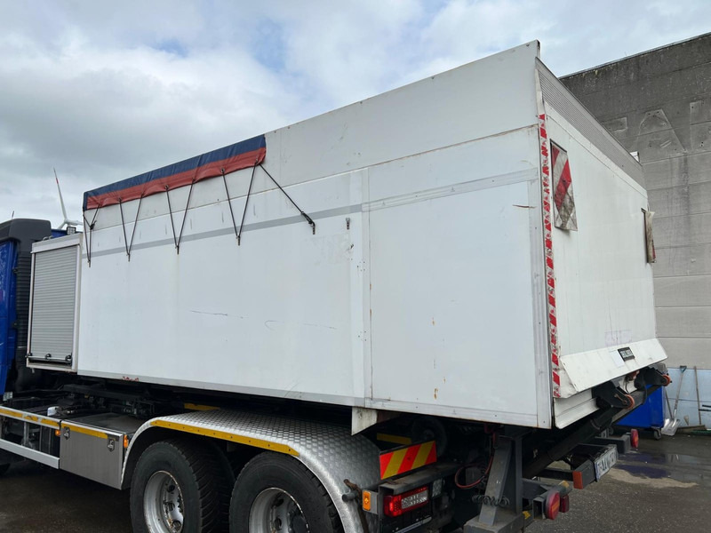 Onbekend MATERIAAL AFZETCONTAINER / STORAGE ROLL-OFF TIPPER + D'HOLLANDIA LAADKLEP / TAILLIFT / LBW - Συστήματοςα γάντζων φόρτωσης/ Καδοφόρος φορτωτής: φωτογραφία 4 Onbekend MATERIAAL AFZETCONTAINER / STORAGE ROLL-OFF TIPPER + D'HOLLANDIA LAADKLEP / TAILLIFT / LBW - Συστήματοςα γάντζων φόρτωσης/ Καδοφόρος φορτωτής: φωτογραφία 4