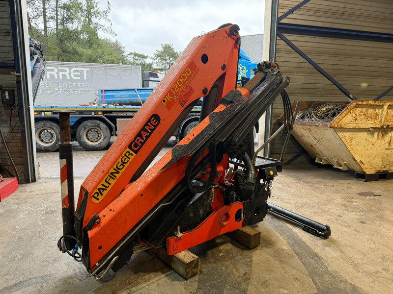 Palfinger PK 12000 A - 2x HYDR - HOOGSTA - 5/6 F - GOOD CONDITION / GUTE ZUSTAND - Γερανός παπαγάλος: φωτογραφία 1 Palfinger PK 12000 A - 2x HYDR - HOOGSTA - 5/6 F - GOOD CONDITION / GUTE ZUSTAND - Γερανός παπαγάλος: φωτογραφία 1