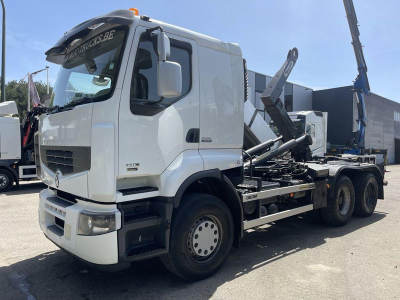 Renault Lander 450 DXI EURO 5 - 6x4 - 20T PALLIFT HAAKSYSTEEM/ ABROLLKIPPER / GANCHO / PORTE CONTAINER - BLATT / AP ACHSEN - BE TRUCK - Φορτηγό φόρτωσης γάντζου: φωτογραφία 3 Renault Lander 450 DXI EURO 5 - 6x4 - 20T PALLIFT HAAKSYSTEEM/ ABROLLKIPPER / GANCHO / PORTE CONTAINER - BLATT / AP ACHSEN - BE TRUCK - Φορτηγό φόρτωσης γάντζου: φωτογραφία 3