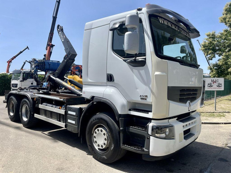 Renault Lander 450 DXI EURO 5 - 6x4 - 20T PALLIFT HAAKSYSTEEM/ ABROLLKIPPER / GANCHO / PORTE CONTAINER - BLATT / AP ACHSEN - BE TRUCK - Φορτηγό φόρτωσης γάντζου: φωτογραφία 1 Renault Lander 450 DXI EURO 5 - 6x4 - 20T PALLIFT HAAKSYSTEEM/ ABROLLKIPPER / GANCHO / PORTE CONTAINER - BLATT / AP ACHSEN - BE TRUCK - Φορτηγό φόρτωσης γάντζου: φωτογραφία 1