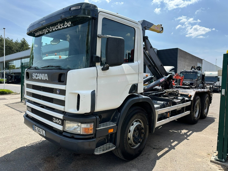 Scania 114C-340 6x4 HOOKLIFT 20T GANCHO - SPRING / BALLESTAS - CUBOS - MANUAL - EURO 3 - FR TRUCK - Φορτηγό φόρτωσης γάντζου: φωτογραφία 3 Scania 114C-340 6x4 HOOKLIFT 20T GANCHO - SPRING / BALLESTAS - CUBOS - MANUAL - EURO 3 - FR TRUCK - Φορτηγό φόρτωσης γάντζου: φωτογραφία 3
